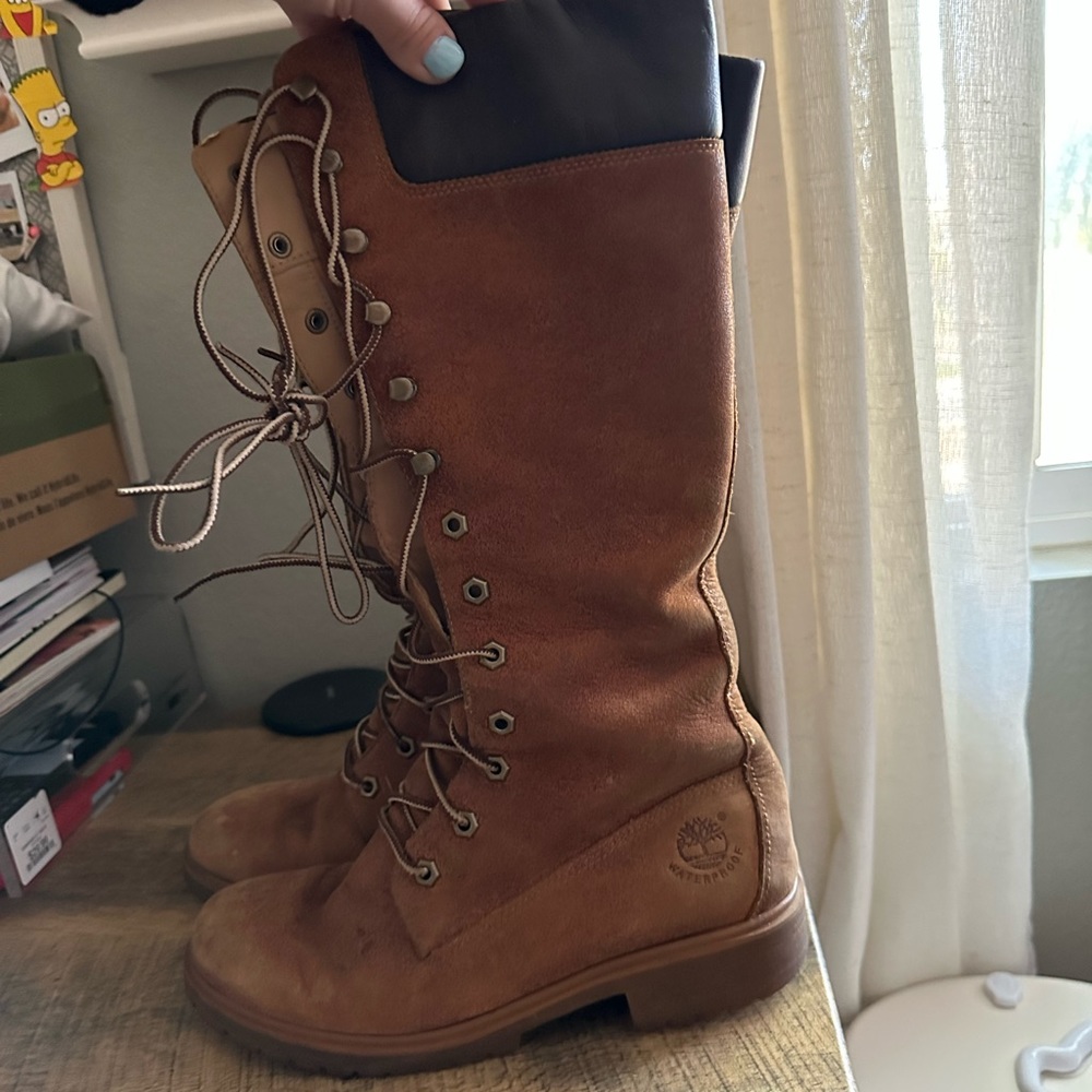 Tall Timberland Boots